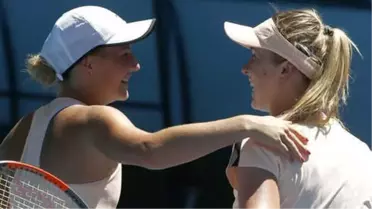 15 Yaşındaki Kostyuk'un Serüvenini Vatandaşı Svitolina Bitirdi