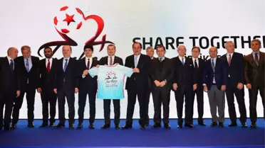 2024 Avrupa Futbol Şampiyonası Logo ve Sloganı Tanıtıldı