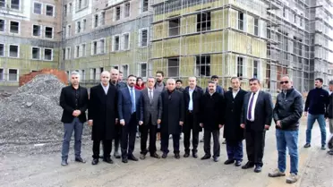 Adıyaman'da Kamu Yatırımları Tüm Hızıyla Sürüyor