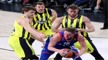 Euroleague'deki Türk Derbisinde Kazanan F.bahçe