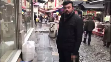 Hasta Sokak Köpeğine Esnaf Sahip Çıktı