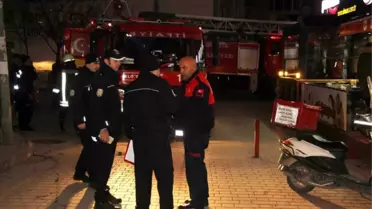 Isparta'ya Çalışmaya Gelen Ailenin Kaldığı Otel Odasında Yangın Çıktı