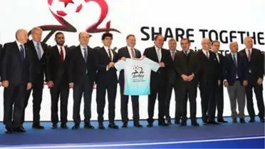 Türkiye'nin Euro 2024 Adaylık Logosu ve Sloganı Tanıtıldı