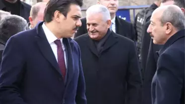 AK Parti Bilecik İl Başkanlığı 6'ncı Olağan Kongresi Başbakan Binali Yıldırım'ın Katılımıyla Başladı