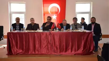 Bitlis İmam Hatip Okulları Platformu'Koordinasyon Toplantısı Yapıldı