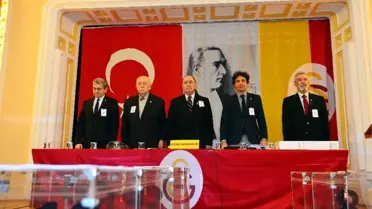 Galatasaray'da Seçim Heyecanı Başladı