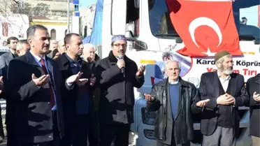 Gemlik'ten Suriye'ye 23. Yardım Tır'ı