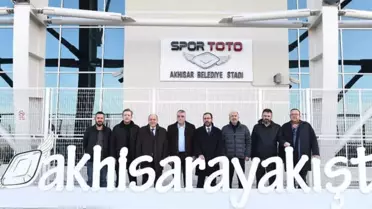 Spor Toto Akhisar Stadı Açılıyor