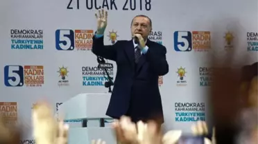 Erdoğan: 'Bursa'yı Şaha Kaldırmadan Bize Dinlenmek Haramdır'