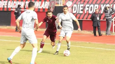 Tff 2. Lig: Kastamonuspor 1966: 0 - Hatayspor: 1