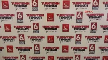 Van-Sp Lideri Karamollaoğlu Esas Hedef, İsrail'in Bu Topraklara Yerleşmesi