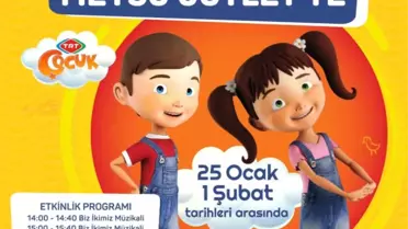 Arda ile Ceren Biz İkimiz Müzikali Meysu Outlet'te