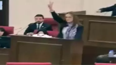 Asker Düşmanı Milletvekili Kıbrıs Meclisini Karıştırdı! Gazeteler Havada Uçtu