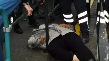 Eskişehir'de Tramvay Kazası