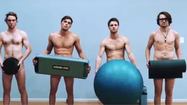 Bu Salonda Kıyafet Giymek Yasak! İlk Nüdist Spor Salonu Açıldı