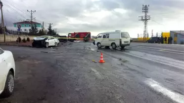 Konya'da Trafik Kazası: 1 Ölü