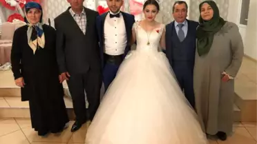 Evlenirken Operasyon Arkadaşlarını Unutmadı