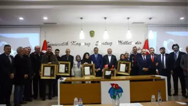 Giresun'da Şehit Aileleri ve Gazilere 'Devlet Övünç Madalyası' Törenle Verildi