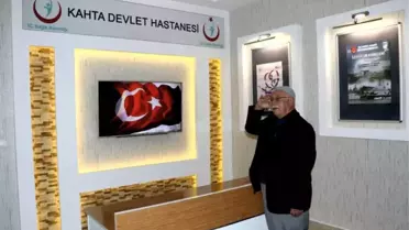 Kahta Devlet Hastanesinden 'Zeytin Dalı Harekatı'na Destek