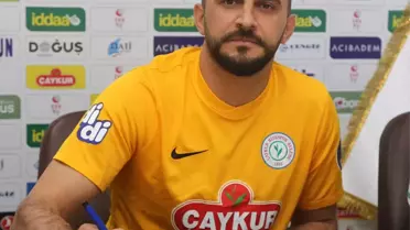 Kaya Tarakçı Resmen Çaykur Rizespor'da