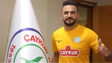 Kaya Tarakçı Resmen Çaykur Rizespor'da
