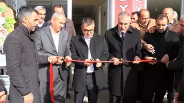 Muradiye Esnaf ve Sanatkarlar Odası Açıldı