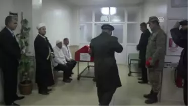 Şehit Piyade Astsubay Üstçavuş Özalkan Ankara'ya Uğurlandı