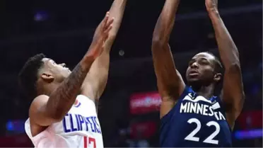 Timberwolves'u Deplasmandan Wiggins Çıkardı