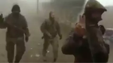 Üsteğmenin Şehit Düştüğü Tepede Teröristler Bozguna Uğradı! İşte İlk Görüntüler