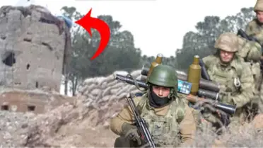 Zeytin Dalı'nda 4. Gün! TSK, Afrin İçin Yeni Cephe Açtı! Çatışmalar, Burseya Dağı'nda Yoğunlaştı