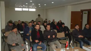 Afşinli Tesisatçılar Doğalgaza Hazırlanıyor