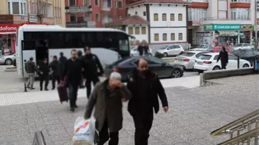 Çorum'da Fetö'den Gözaltına Alınan 14 Kişi Adliyeye Sevk Edildi