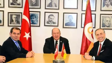Galatasaray'da Mustafa Cengiz, Dursun Özbek'ten Yönetimi Devraldı