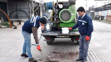 İncirliova'da Larva Mücadelesi Başlatıldı