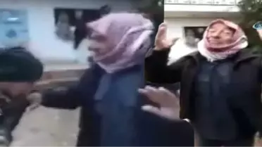 ÖSO Askerinden Kendisini Karşılayan Köylüye: Amca Korkma, Sizi Kurtarmaya Geldik