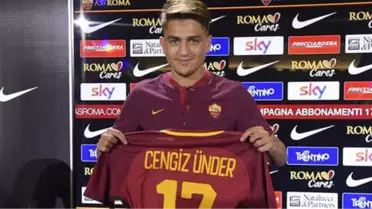 Roma, Cengiz Ünder'den Sonra Sakıb Aytaç'ı Gözüne Kestirdi