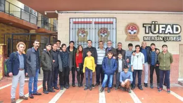 Tüfad Mersin Şubesi Çocuklara Unutulmaz Bir Gün Yaşattı