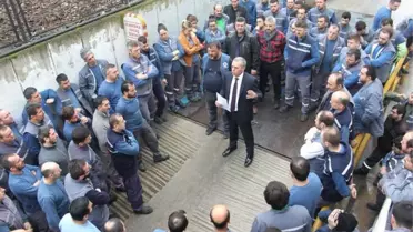 Türk Metal Grev Kararını Astı