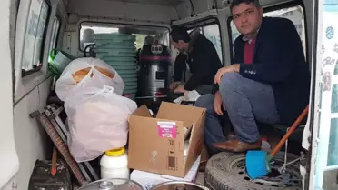 Vatandaştan Mehmetçik ile Öso'ya Yemek Servisi