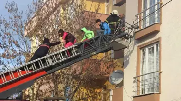 Yangında Can Pazarı Yaşandı