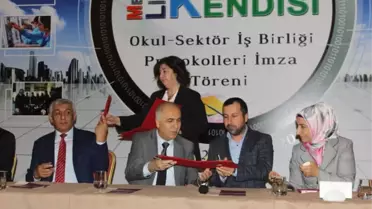 60 İş Adamı ile İşbirliği Protokolü