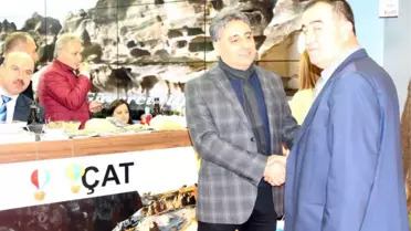 Çat Belediyesi Emitt'te Görücüye Çıktı