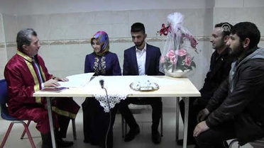 Çerkezköy Müftüsü Bardakçı, İlk Nikahı Kıydı