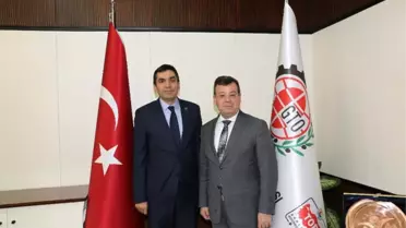 Gto Başkanları Atatürk'ün Gaziantep'i Teşriflerinin 85. Yıl Dönümünü Kutladı