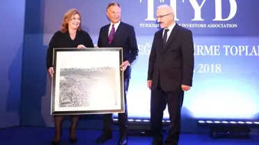Kalkınma Bakanı Lütfi Elvan TTYD Geleneksel Yemeğinde Konuştu