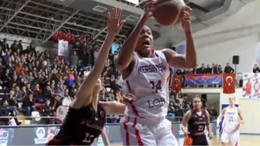 Mersin Büyükşehir Belediyespor-Carolo Basket: 80-71