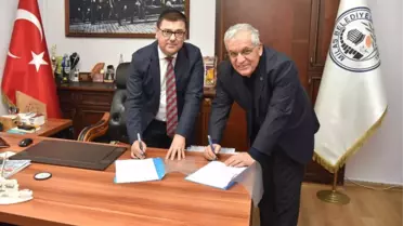 Milas'ta Asansörlerin Periyodik Kontrolleri İçin Protokol İmzalandı