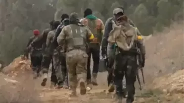 Öso Birlikleri Azez ve Cinderes'ten Afrin'e İlerliyor