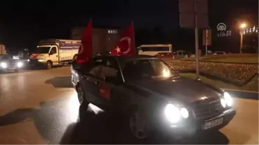 Sürücülerden 'Zeytin Dalı Harekatı'Na Destek