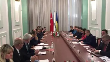 TBMM Milli Savunma Komisyonu Ukrayna'da